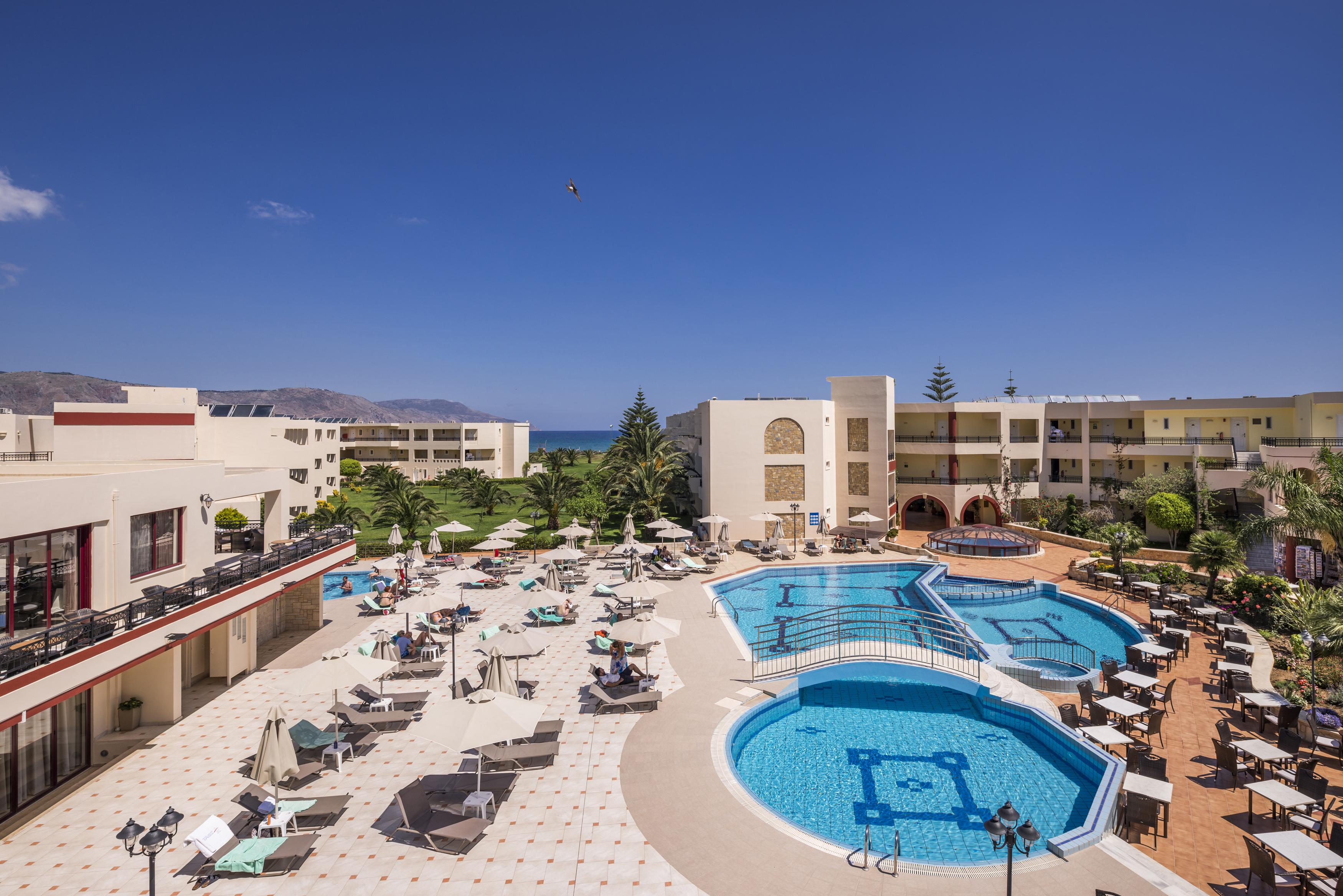 Vantaris Palace Paralia Kourna Экстерьер фото