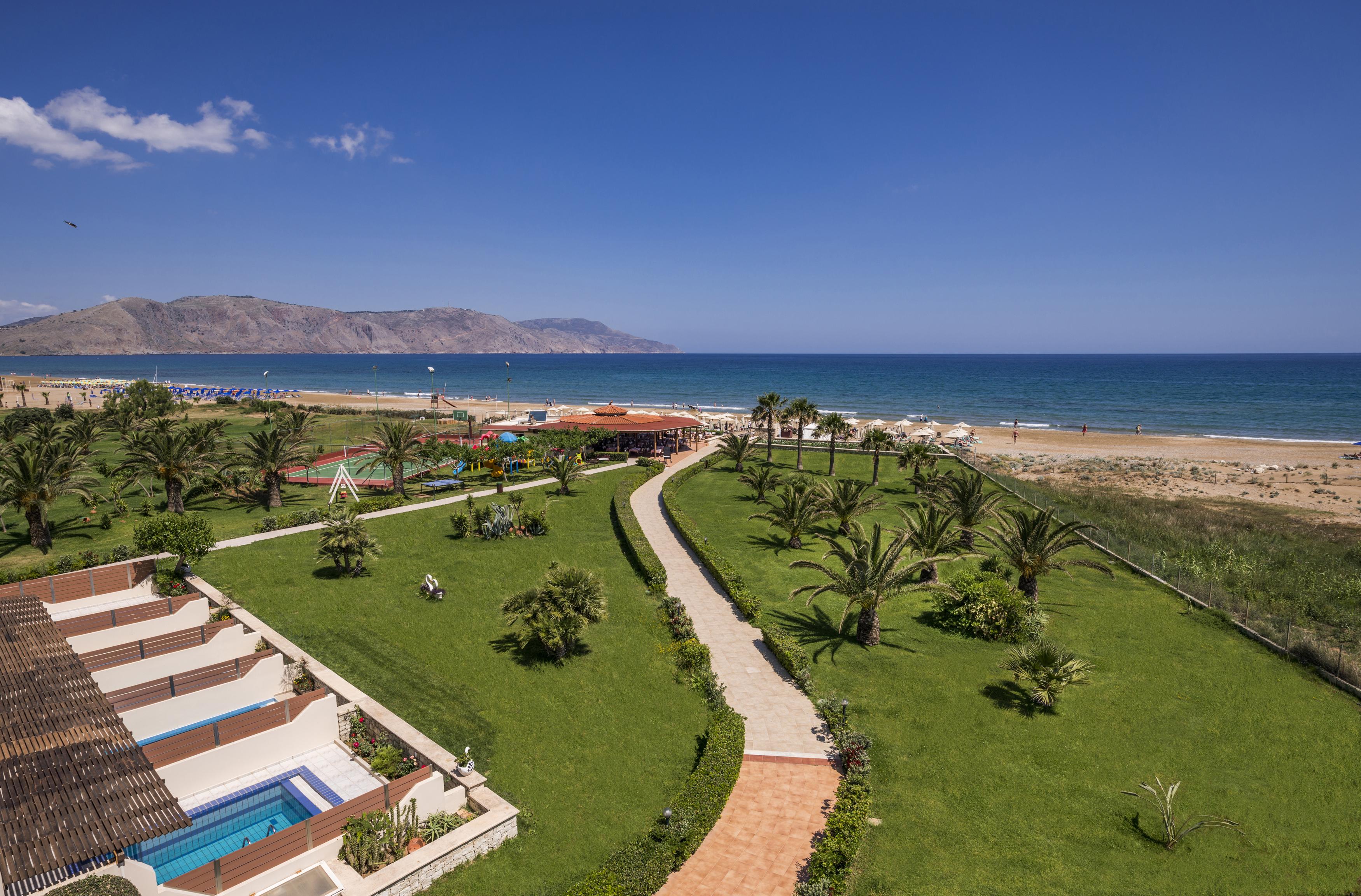 Vantaris Palace Paralia Kourna Экстерьер фото