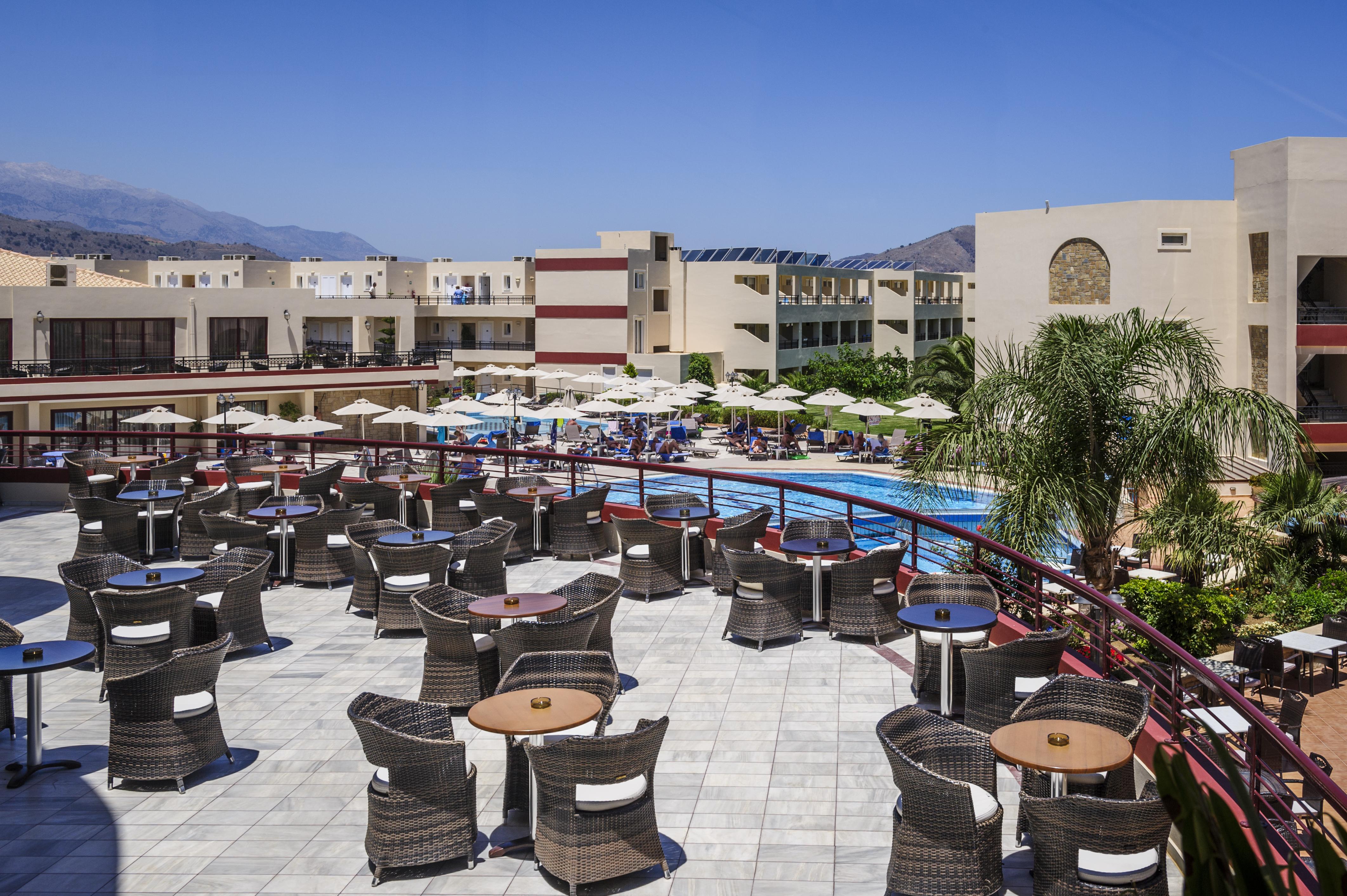 Vantaris Palace Paralia Kourna Экстерьер фото