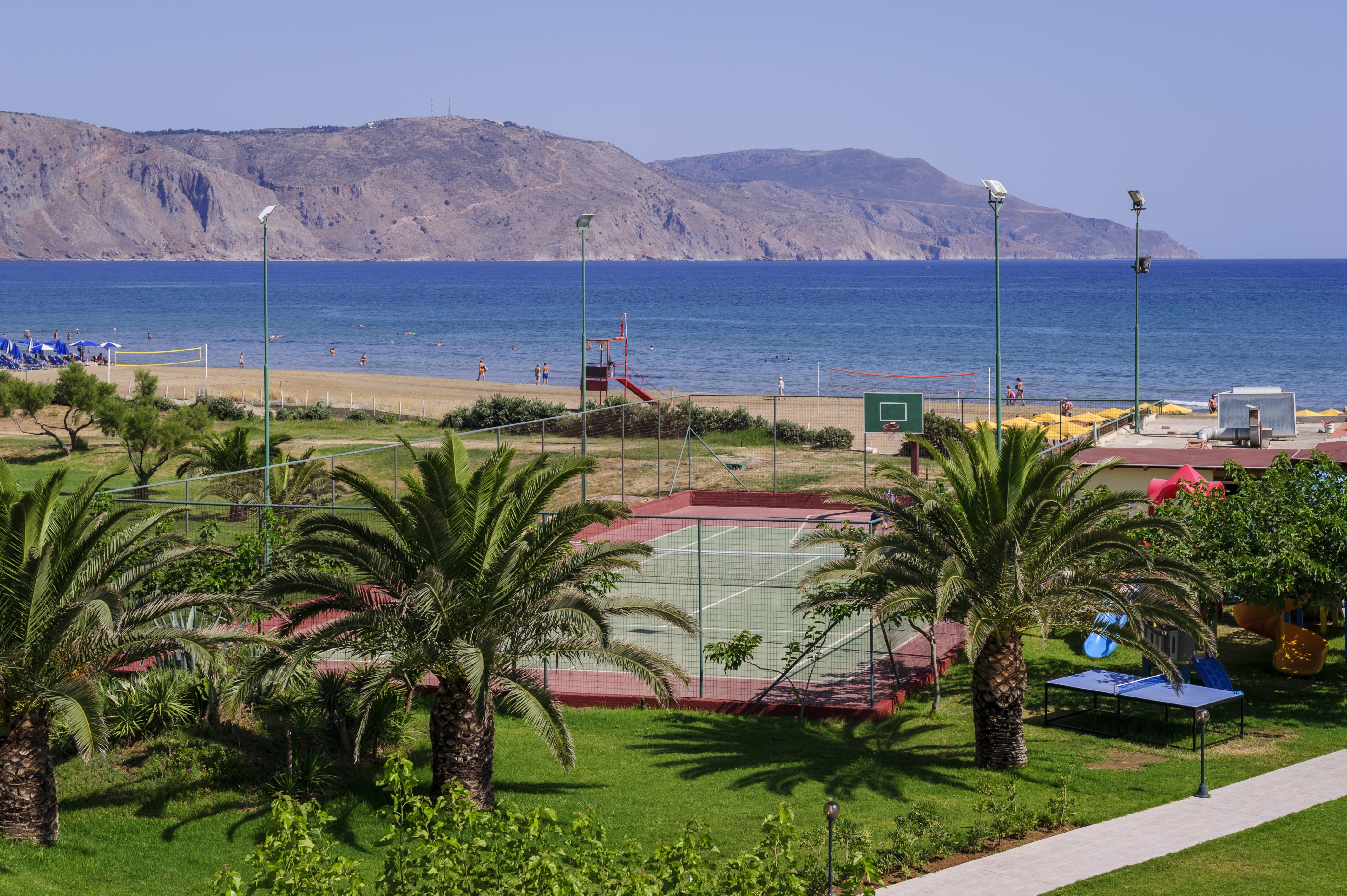 Vantaris Palace Paralia Kourna Экстерьер фото