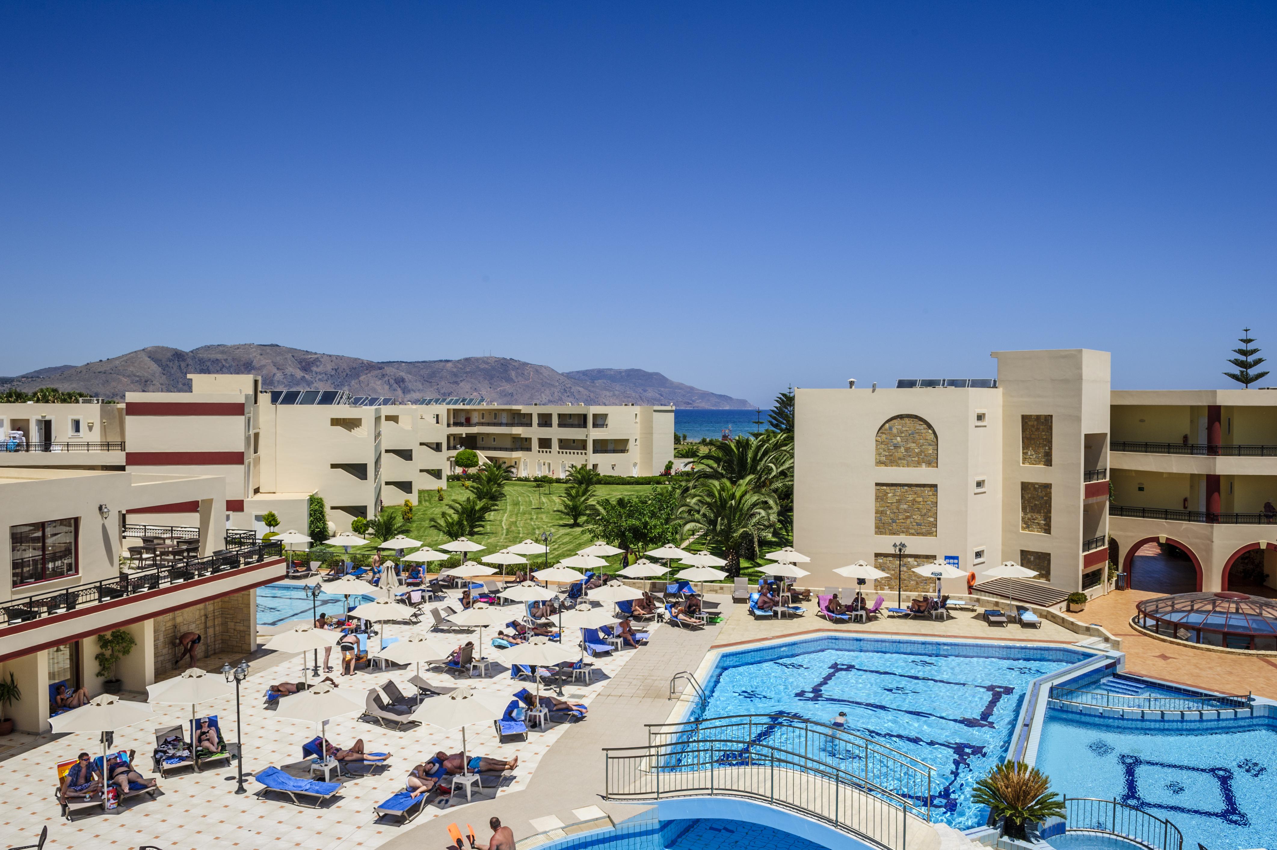 Vantaris Palace Paralia Kourna Экстерьер фото