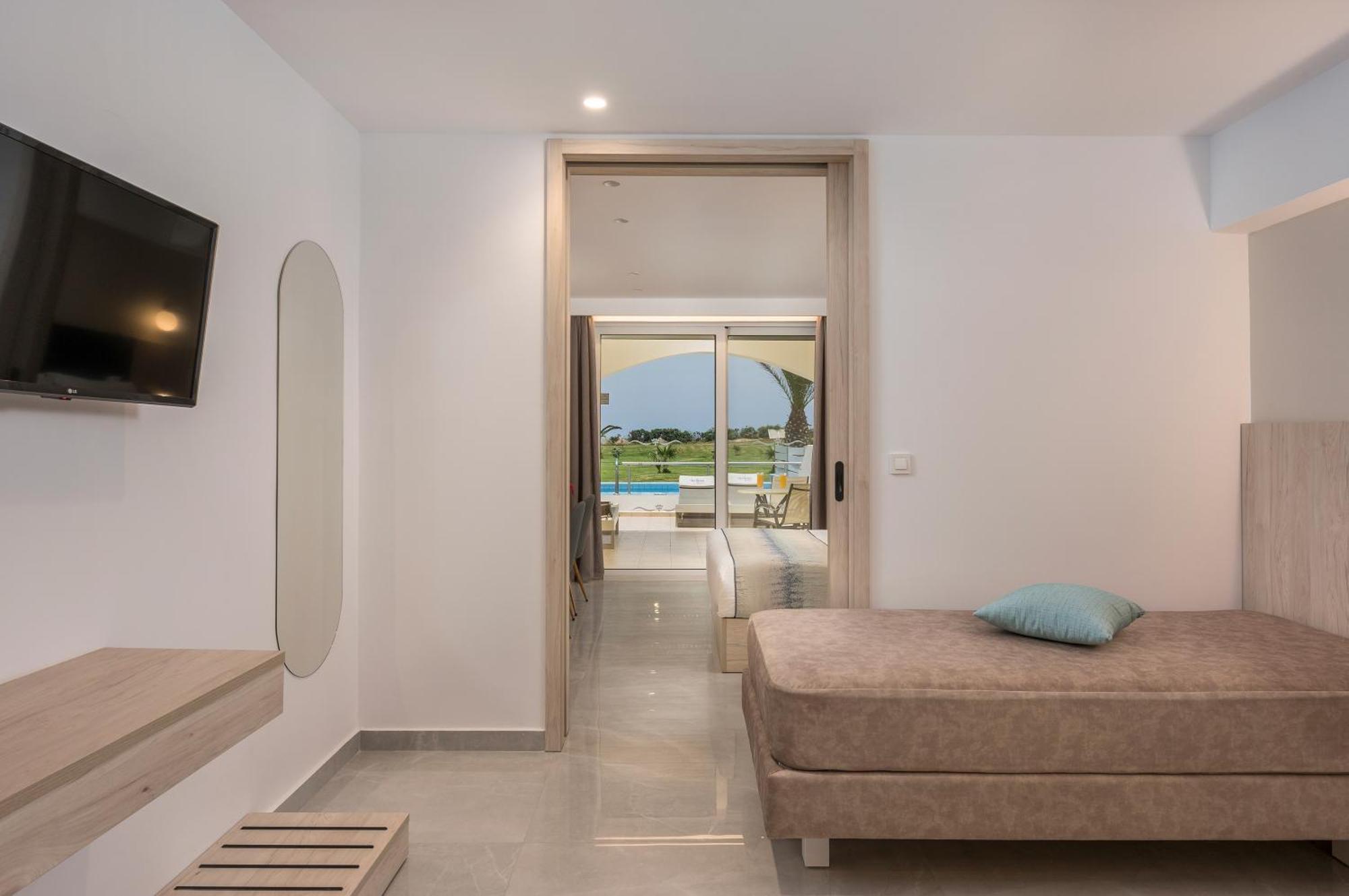 Vantaris Palace Paralia Kourna Экстерьер фото