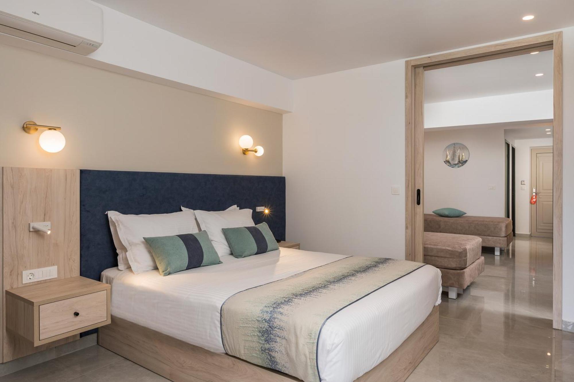 Vantaris Palace Paralia Kourna Экстерьер фото