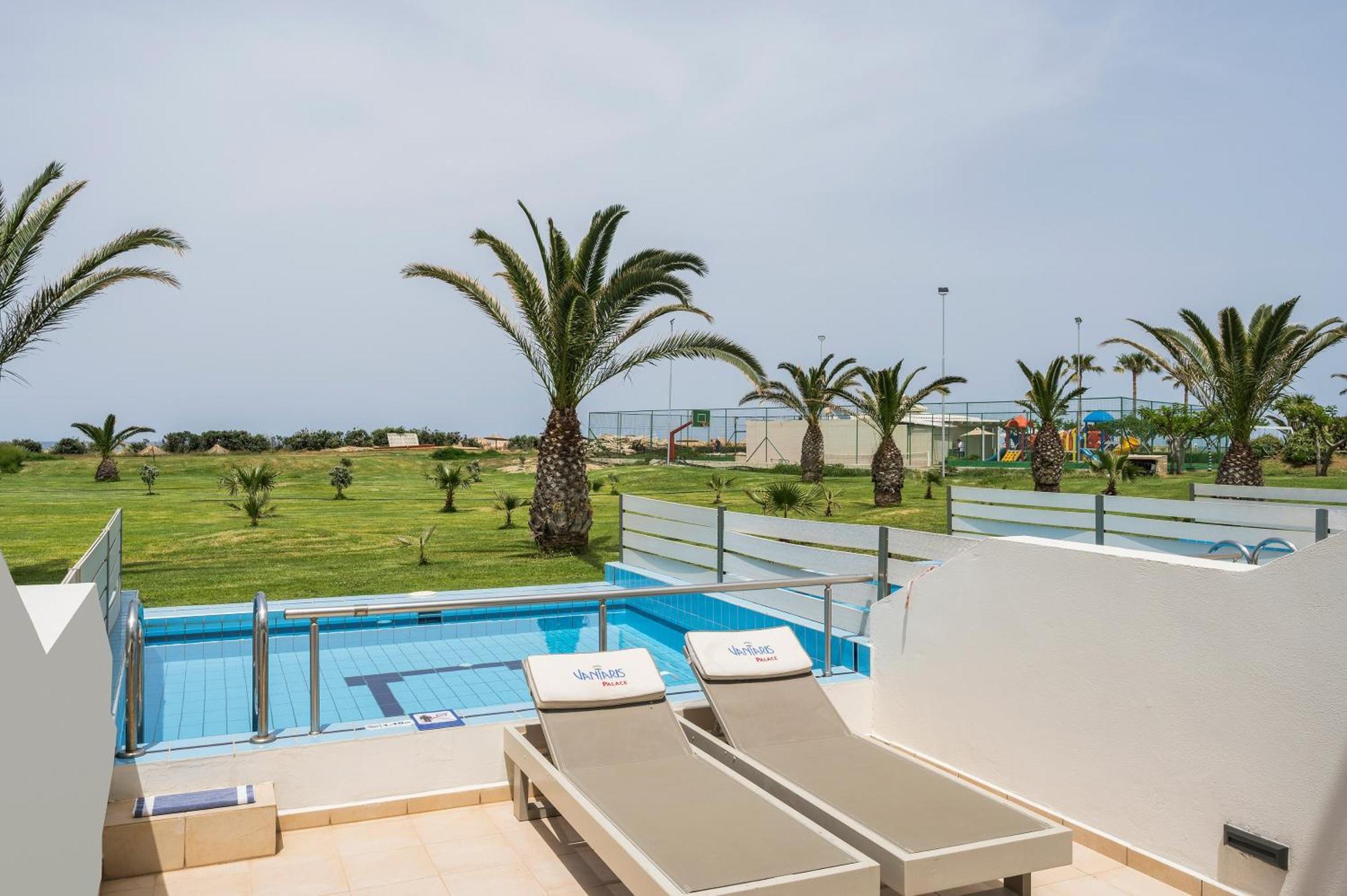 Vantaris Palace Paralia Kourna Экстерьер фото