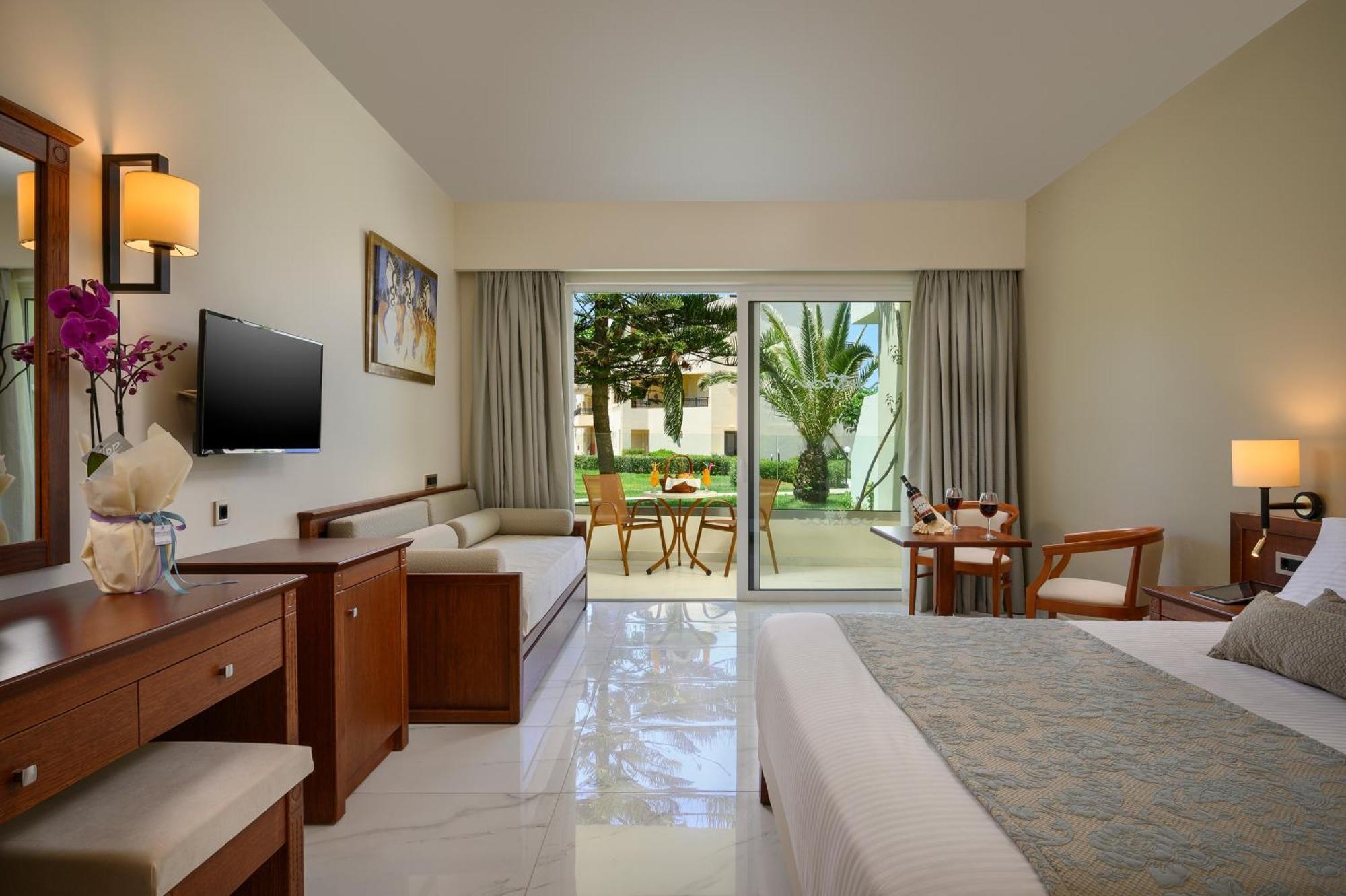 Vantaris Palace Paralia Kourna Экстерьер фото