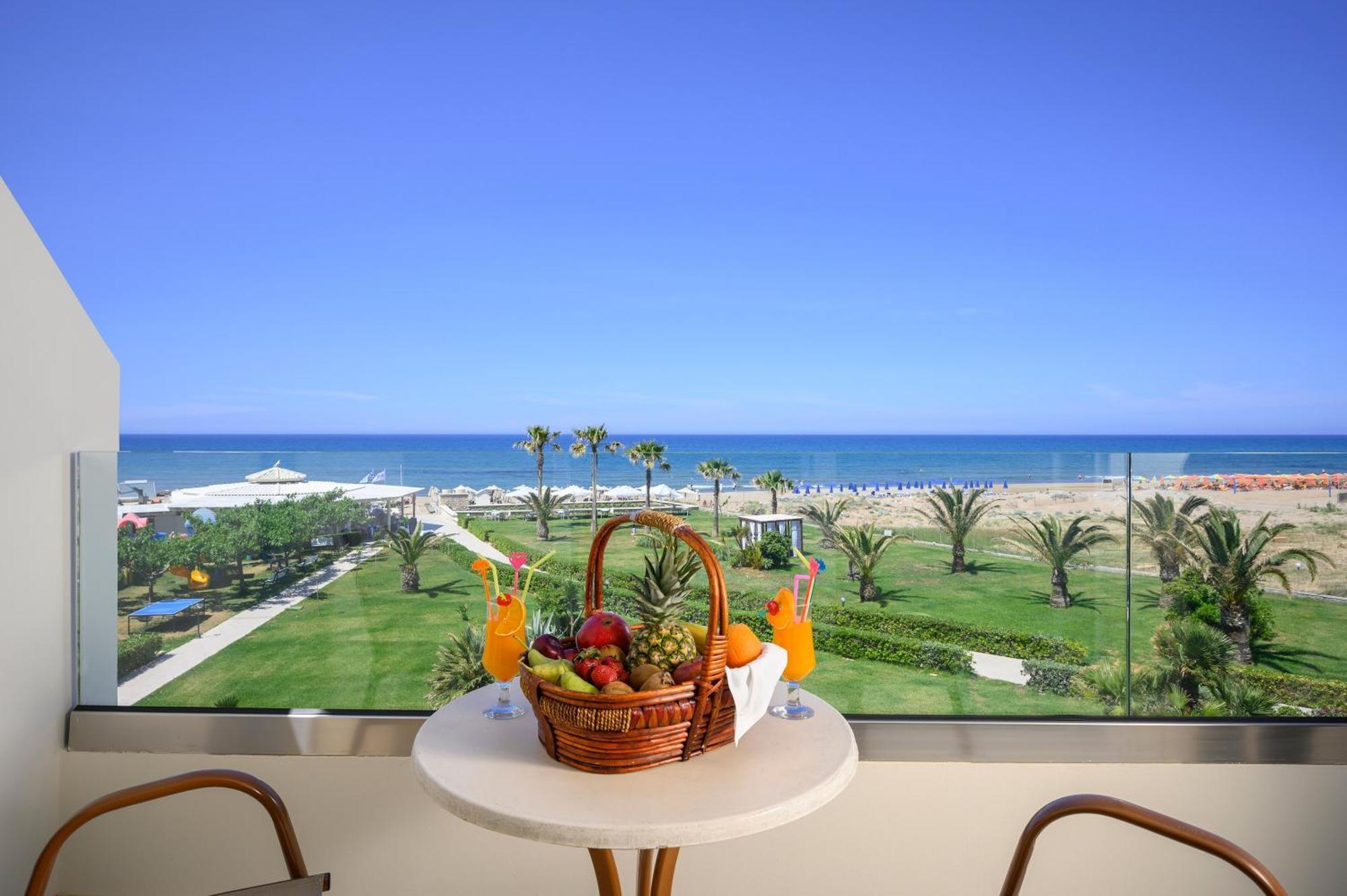 Vantaris Palace Paralia Kourna Экстерьер фото