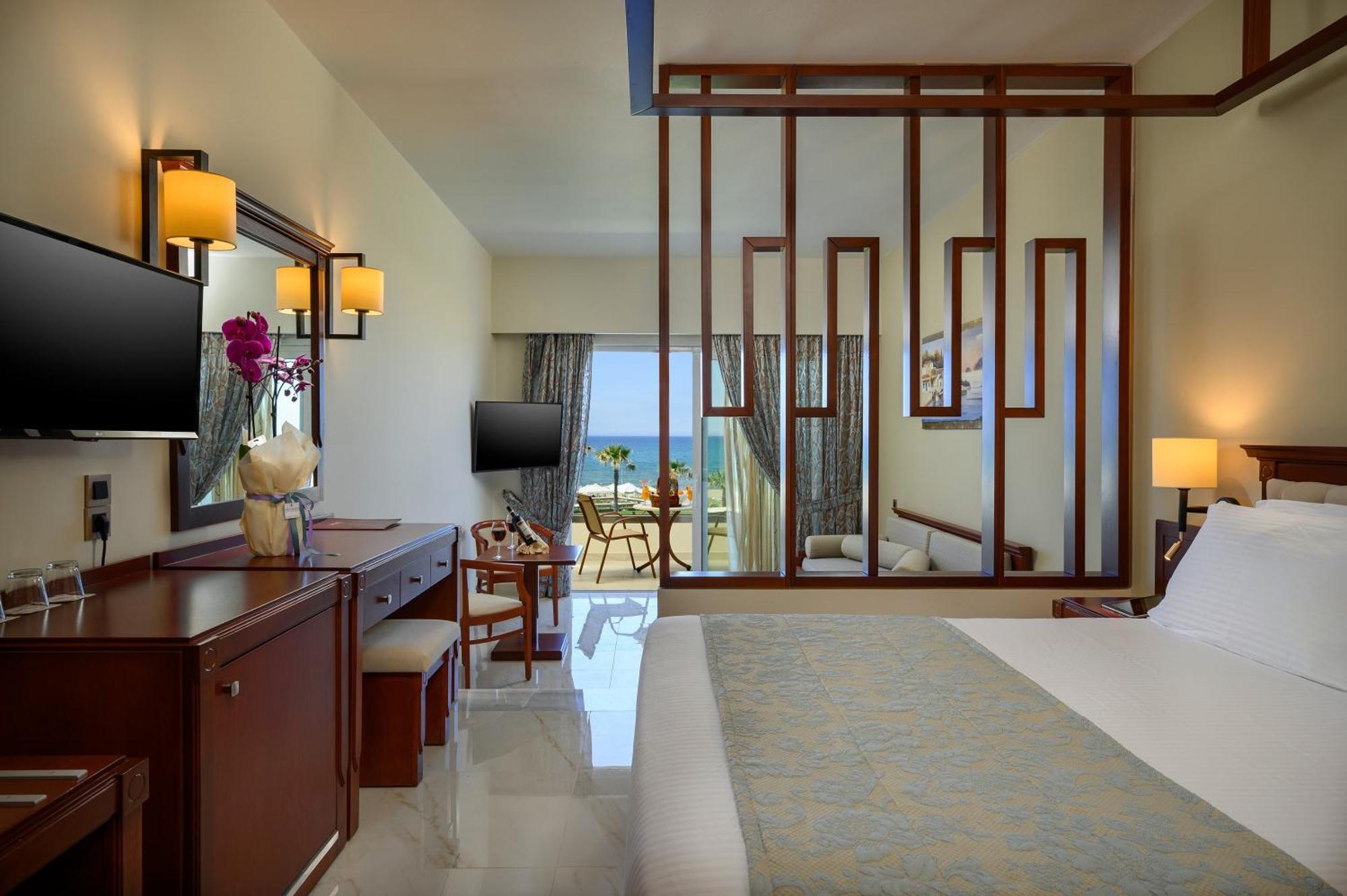 Vantaris Palace Paralia Kourna Экстерьер фото