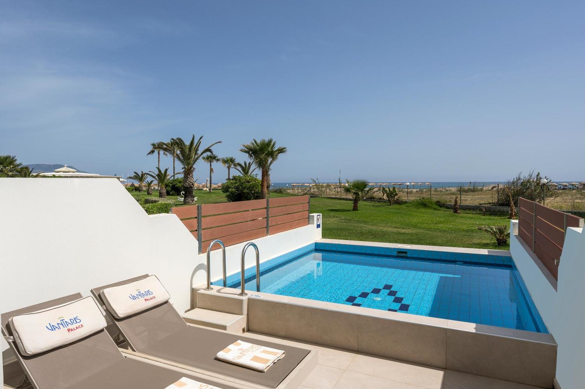 Vantaris Palace Paralia Kourna Экстерьер фото