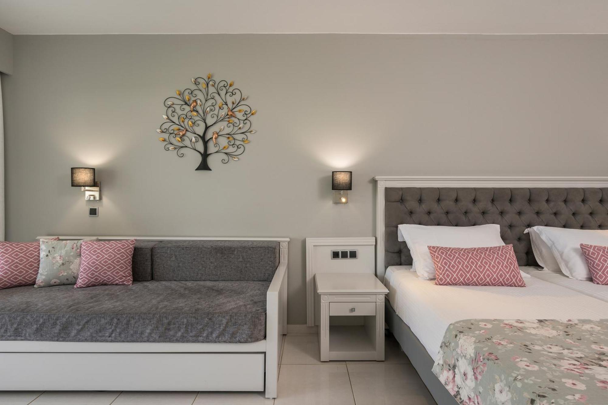 Vantaris Palace Paralia Kourna Экстерьер фото