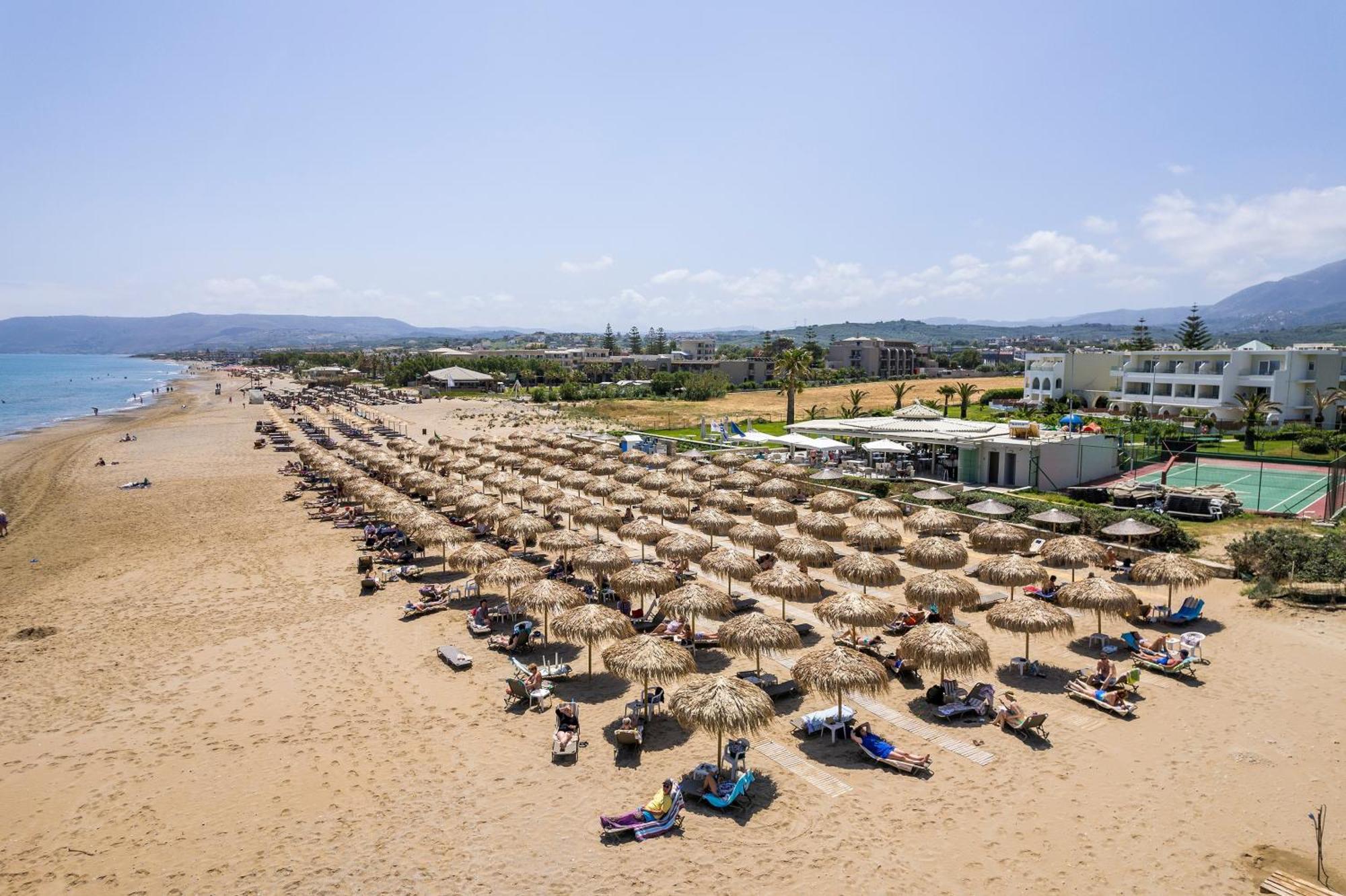 Vantaris Palace Paralia Kourna Экстерьер фото