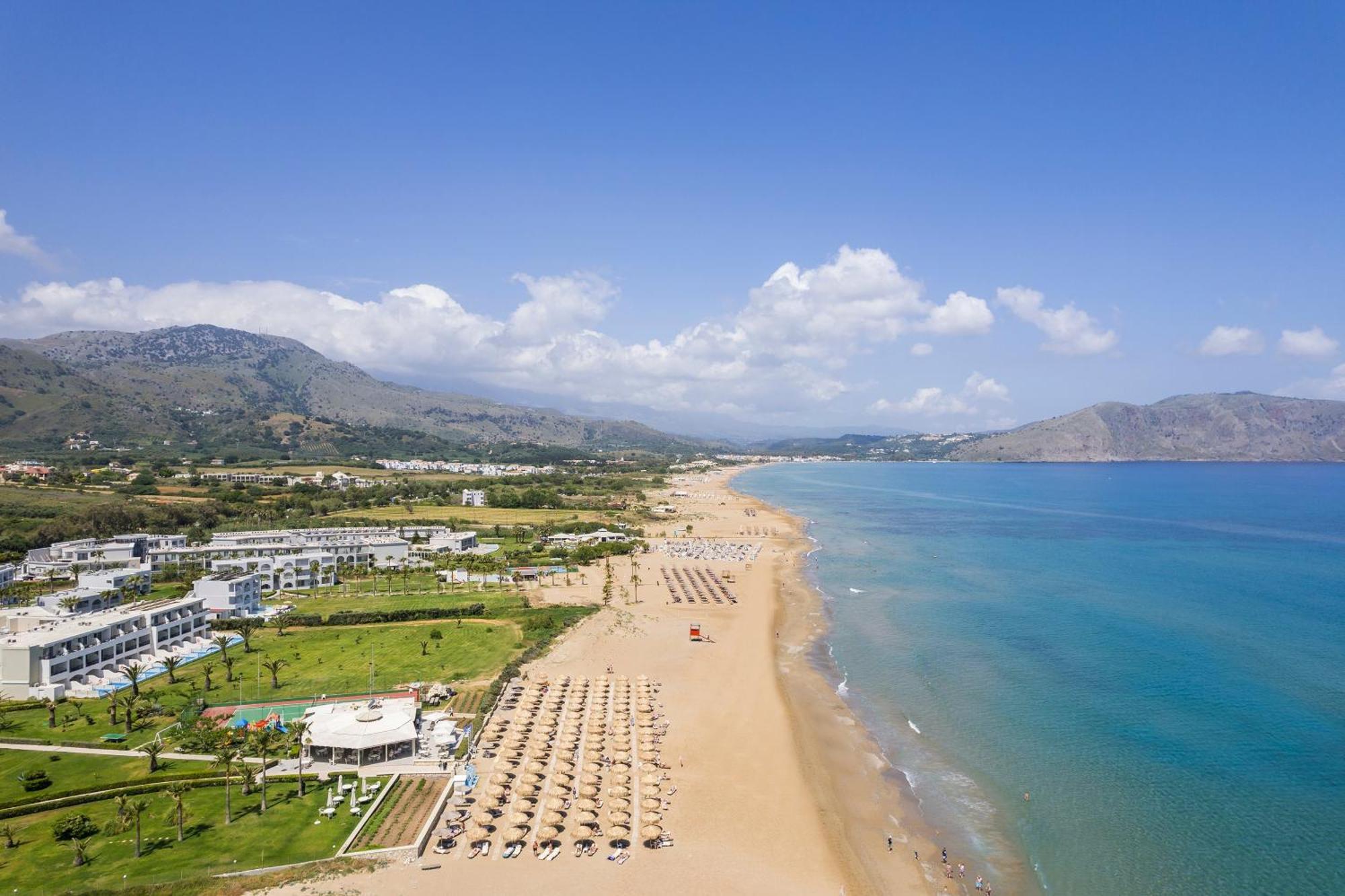 Vantaris Palace Paralia Kourna Экстерьер фото