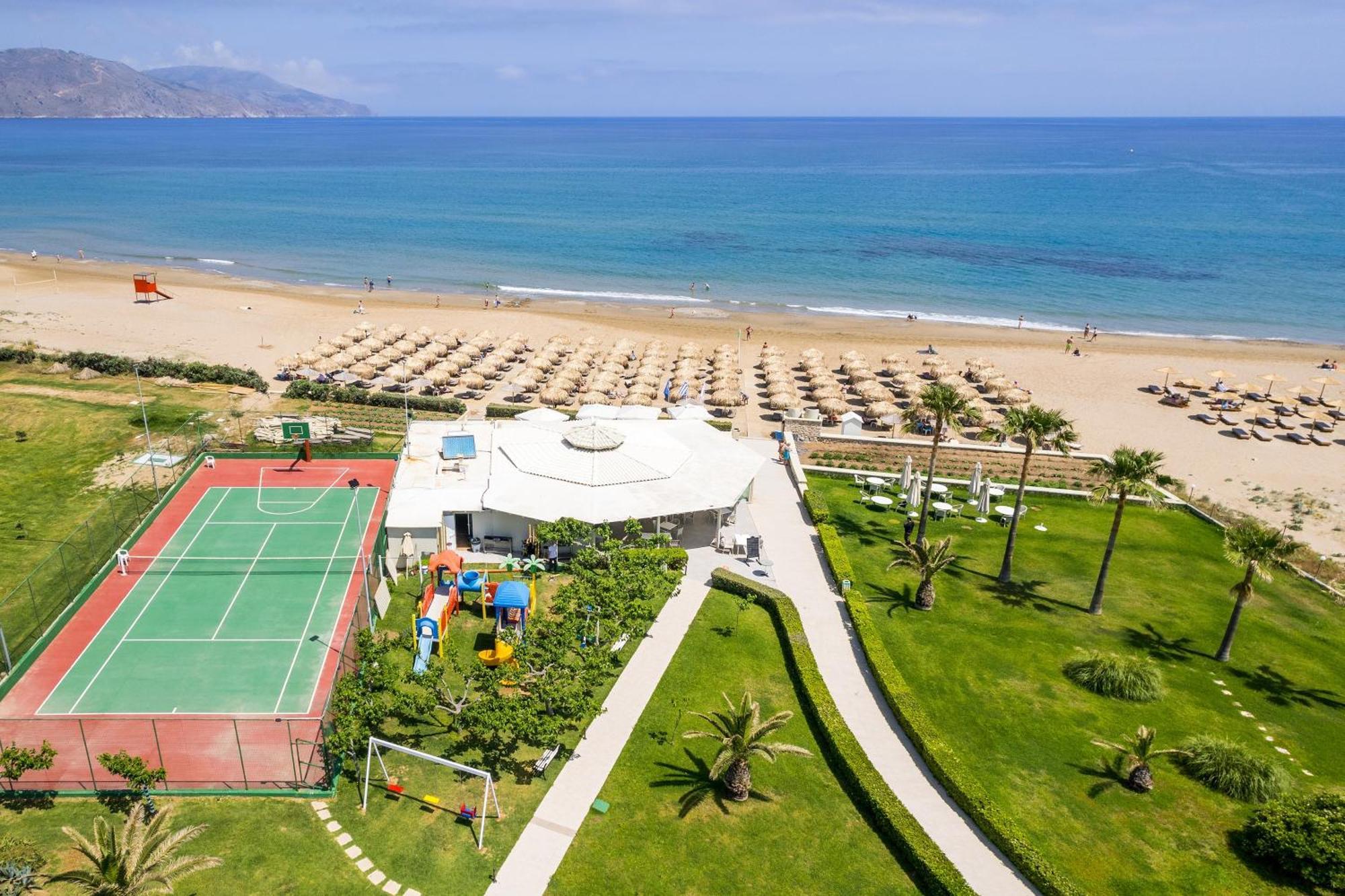 Vantaris Palace Paralia Kourna Экстерьер фото