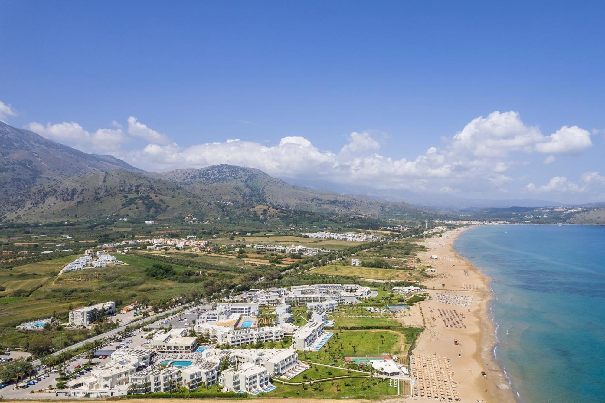 Vantaris Palace Paralia Kourna Экстерьер фото