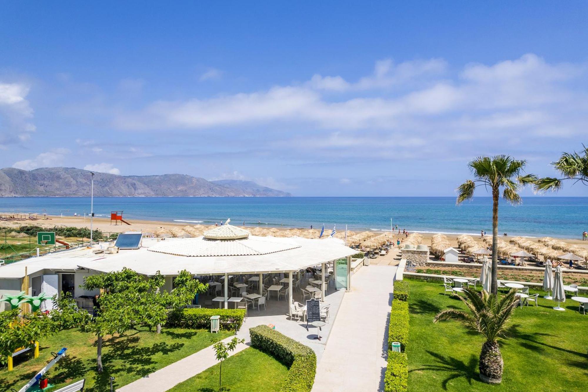 Vantaris Palace Paralia Kourna Экстерьер фото