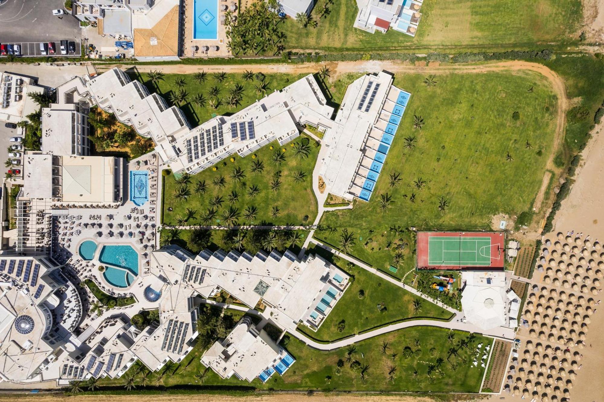 Vantaris Palace Paralia Kourna Экстерьер фото