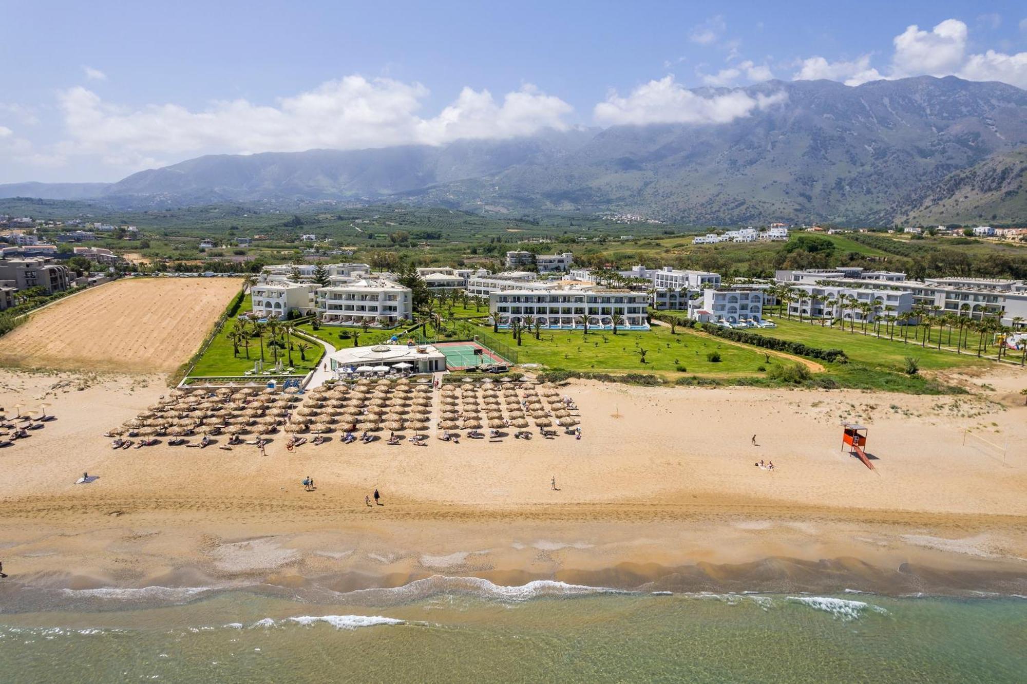 Vantaris Palace Paralia Kourna Экстерьер фото