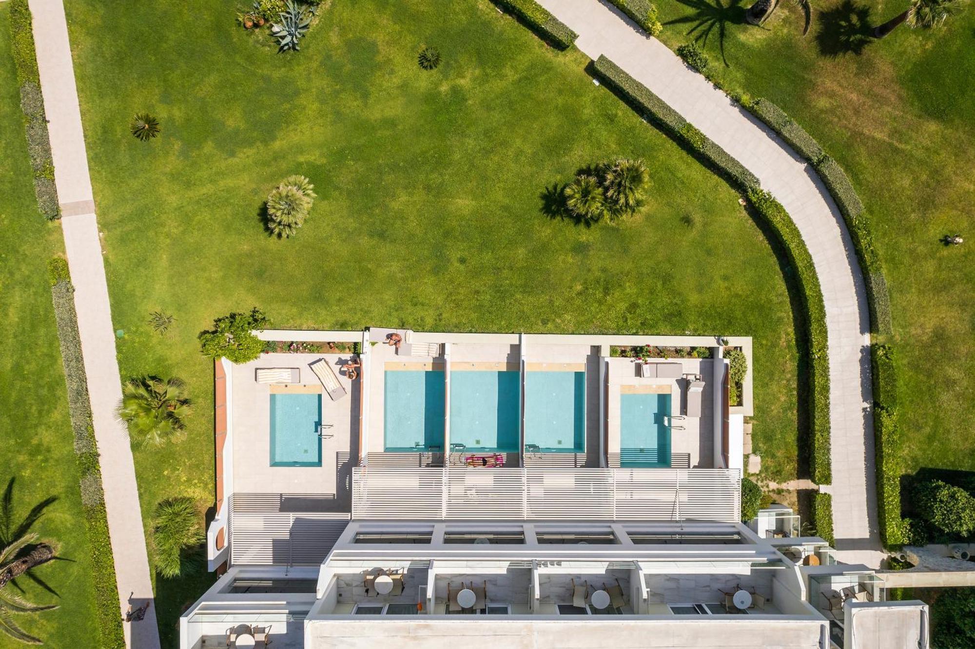 Vantaris Palace Paralia Kourna Экстерьер фото