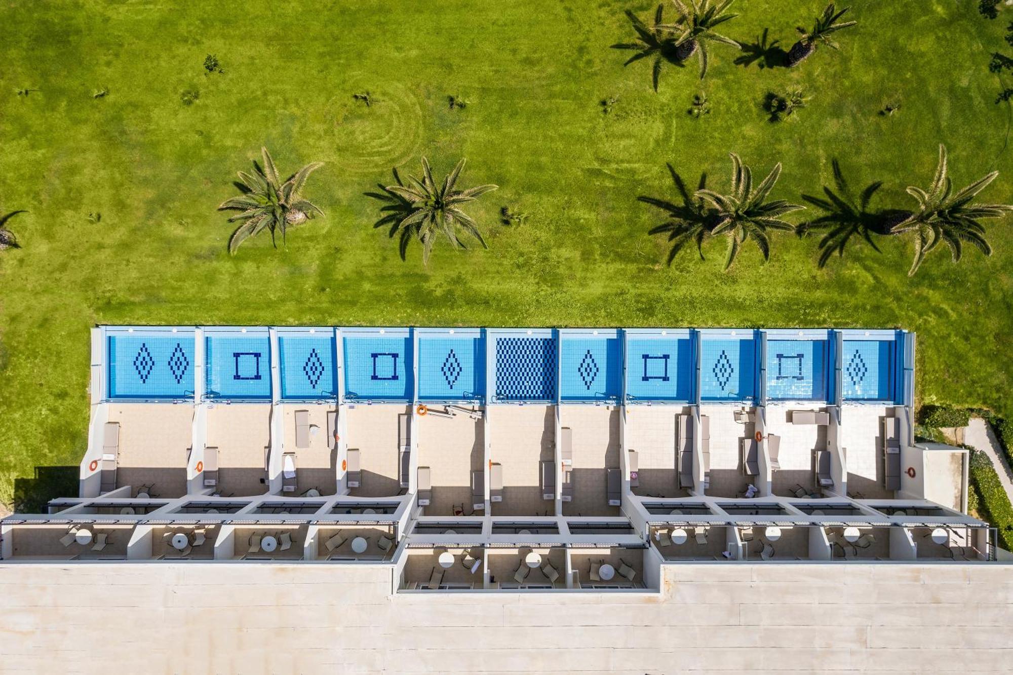 Vantaris Palace Paralia Kourna Экстерьер фото