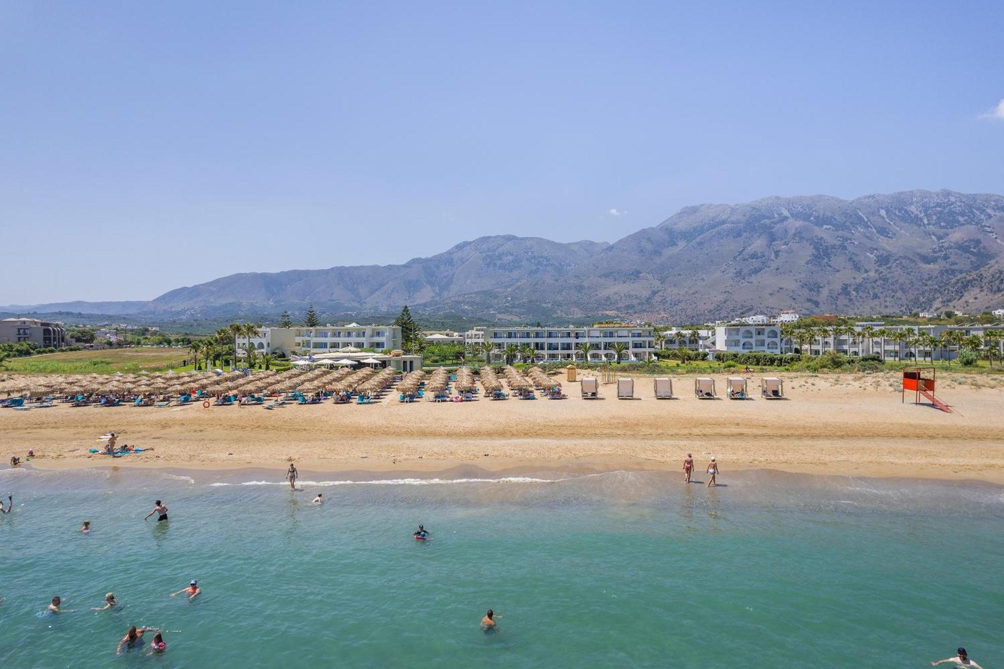 Vantaris Palace Paralia Kourna Экстерьер фото