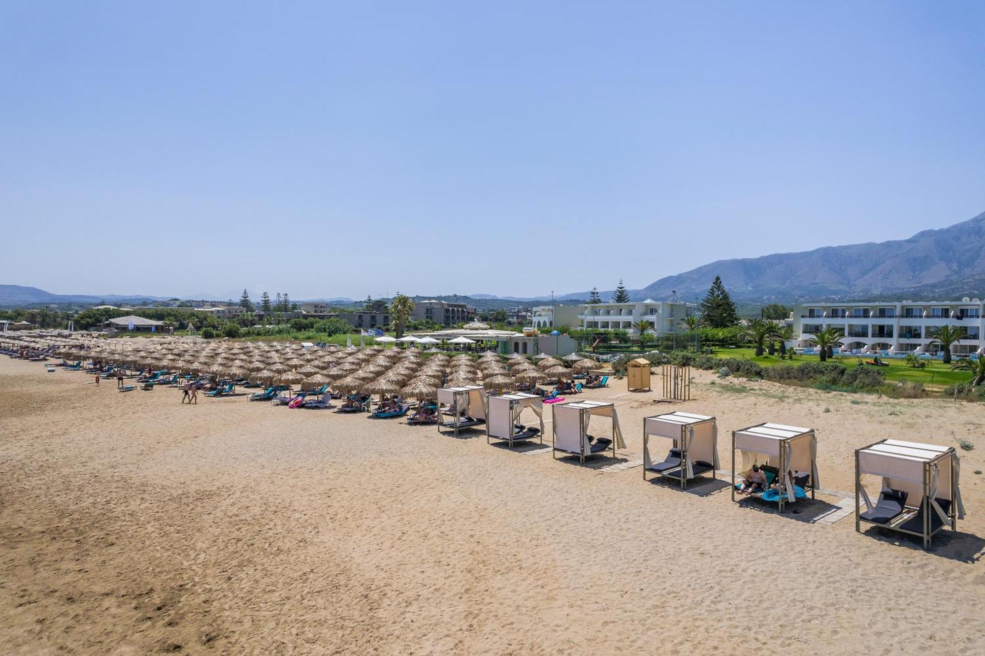 Vantaris Palace Paralia Kourna Экстерьер фото