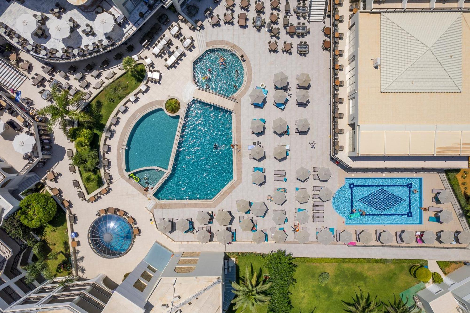Vantaris Palace Paralia Kourna Экстерьер фото