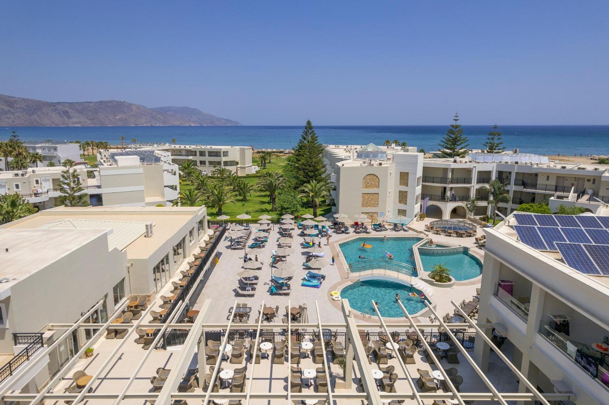 Vantaris Palace Paralia Kourna Экстерьер фото