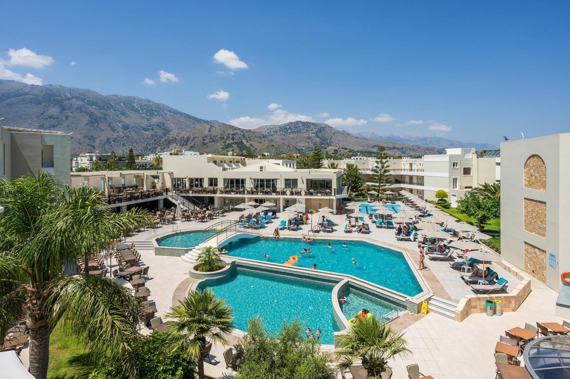 Vantaris Palace Paralia Kourna Экстерьер фото