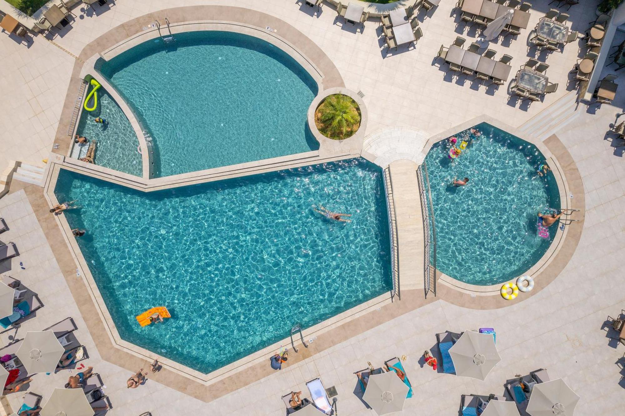 Vantaris Palace Paralia Kourna Экстерьер фото