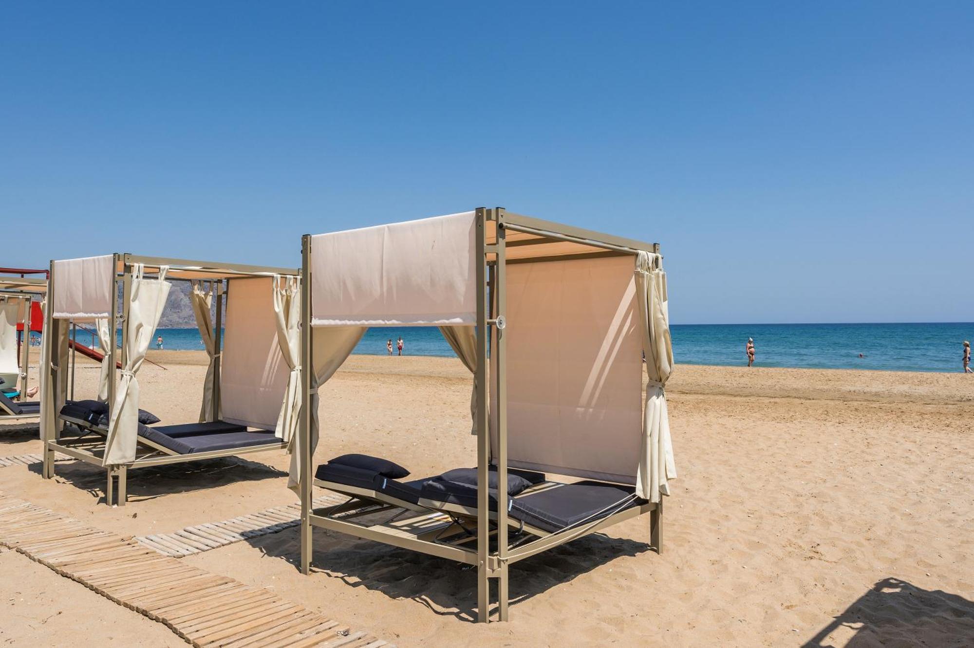Vantaris Palace Paralia Kourna Экстерьер фото