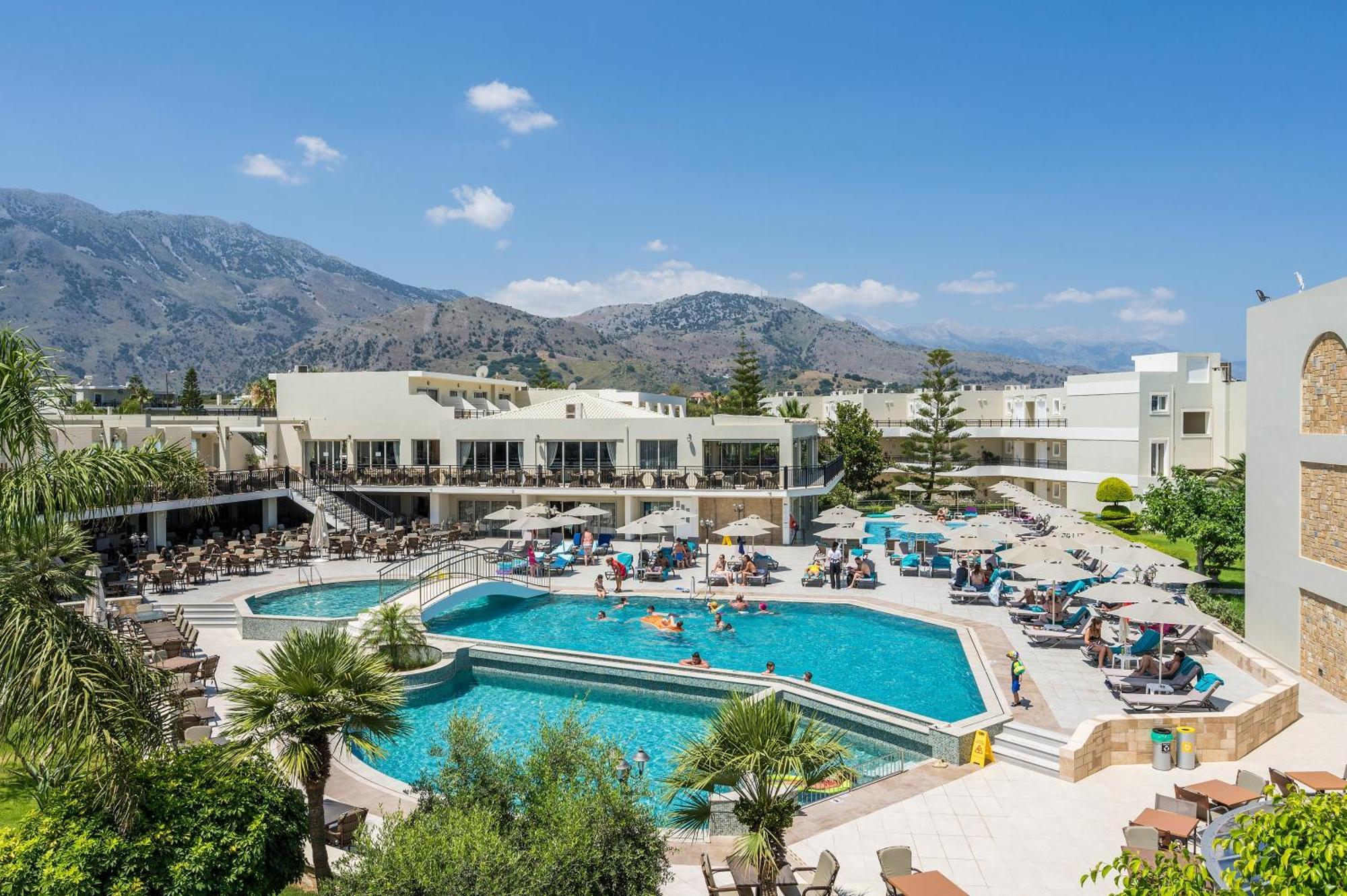 Vantaris Palace Paralia Kourna Экстерьер фото