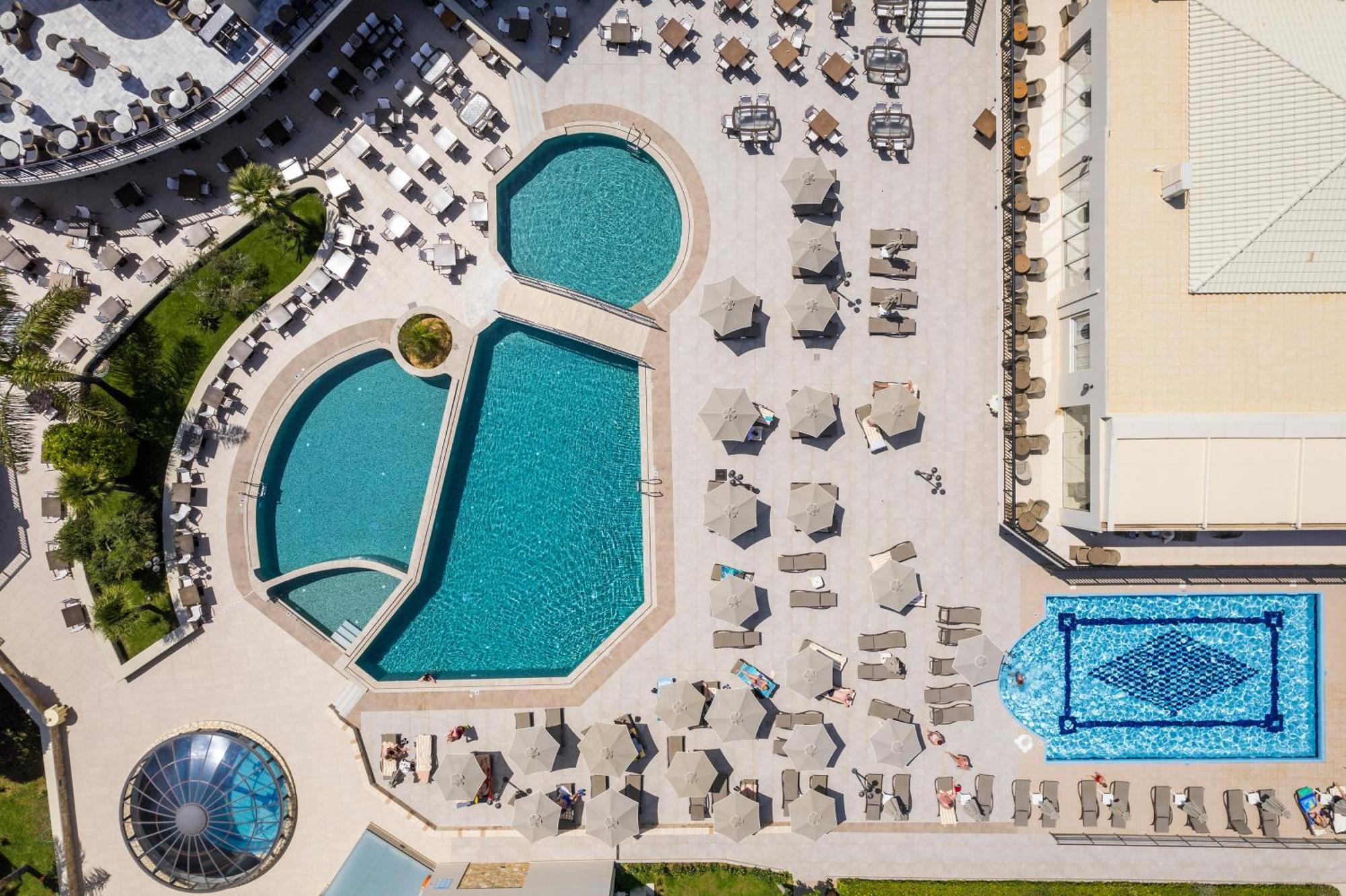 Vantaris Palace Paralia Kourna Экстерьер фото