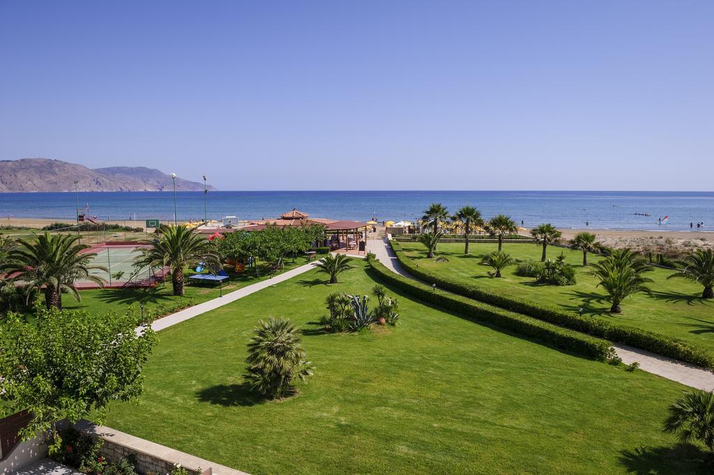 Vantaris Palace Paralia Kourna Экстерьер фото